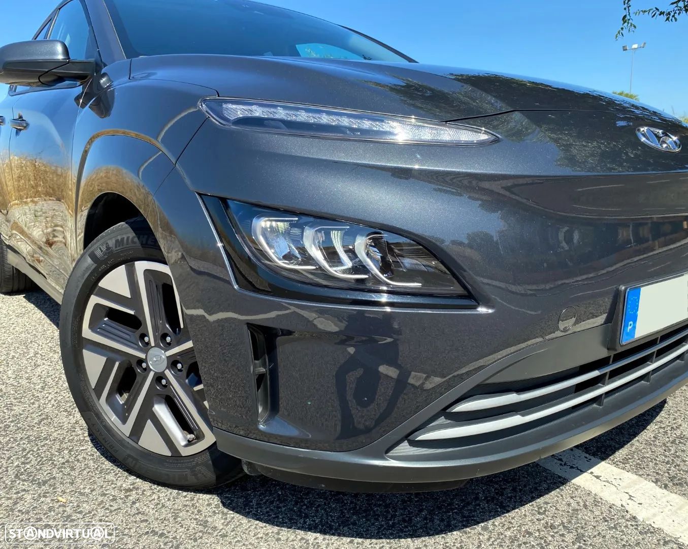 Hyundai Kauai EV 64 kWh Premium+LED - 1