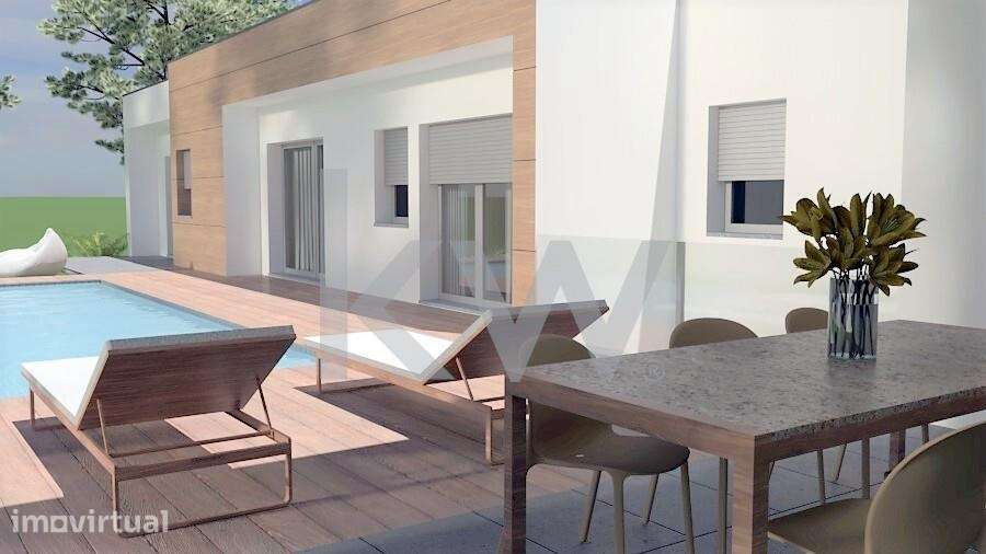 Terreno na Herdade da Aroeira com 1.055 m2 com projeto - Grande imagem: 3/16
