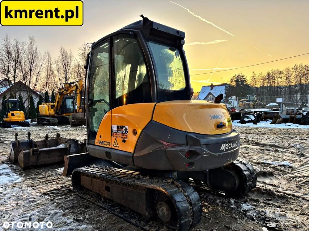 Mecalac 6 MCR MINI KOPARKA 2019r. | 8 MCR JCB 8035 VOLVO ECR 48 25 CAT 308 KUB - 18