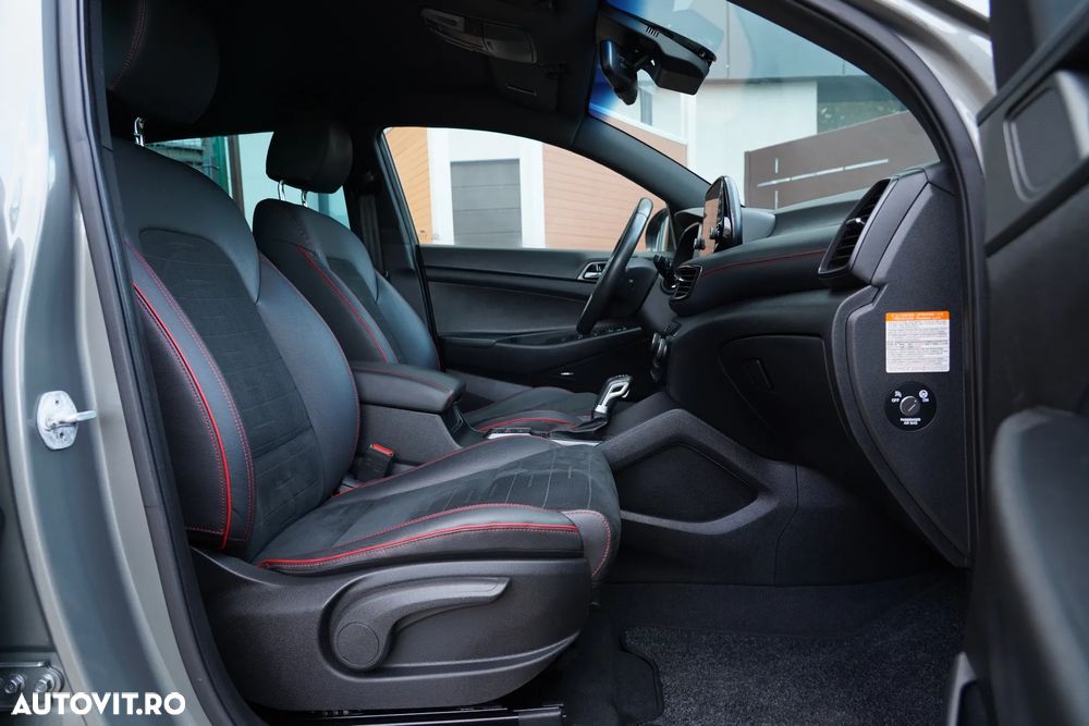 Hyundai Tucson blue 2.0 CRDi 4WD Aut. N Line - 10