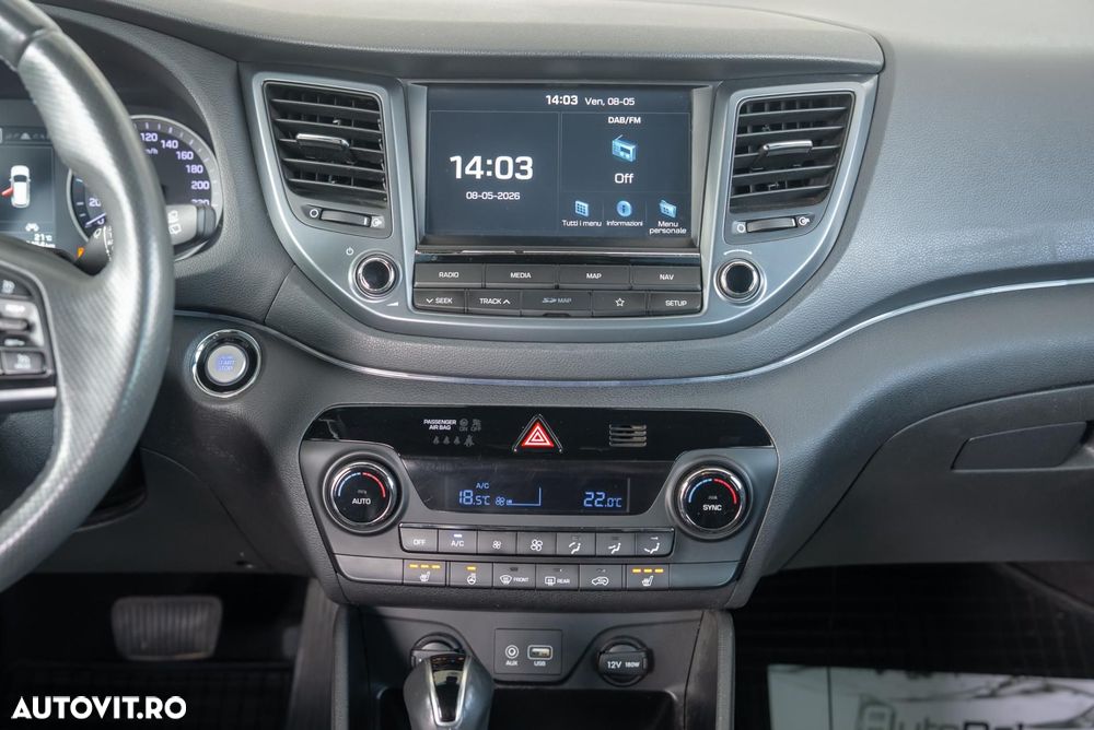 Hyundai Tucson 2.0 CRDI 4WD Automatik Style - 19