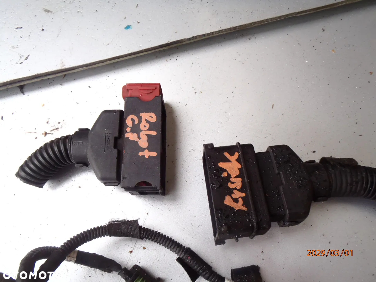 wiązka instalacja elektryka kostka kabiny silnika komora fiat panda seicento mpi punto II 500 1.2 1,4 1.1 swap - 22