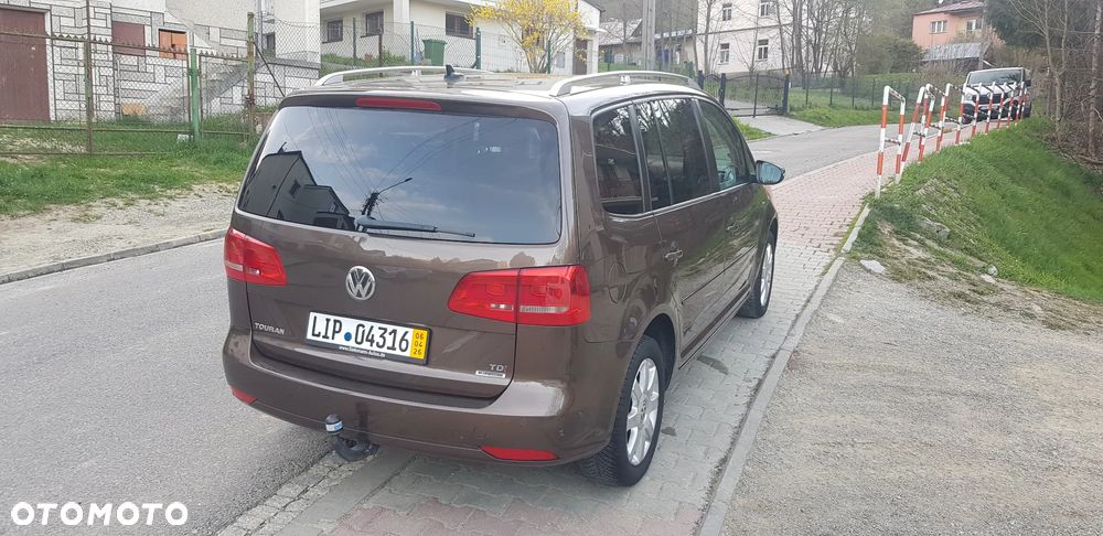 Volkswagen Touran 1.6 TDI DPF BlueMotion Technology DSG Cup - 5