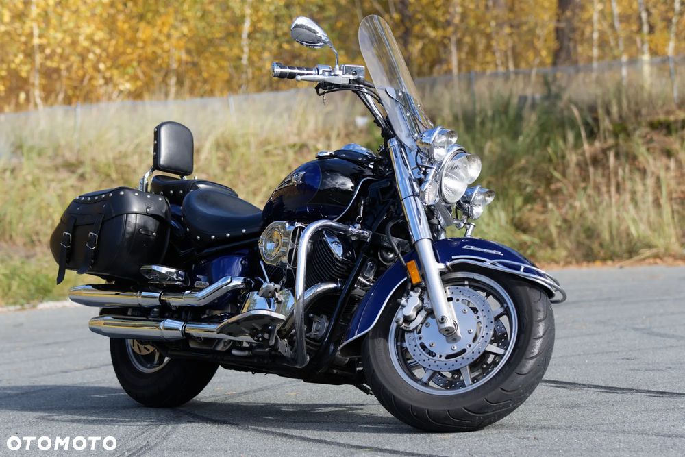 Yamaha XVS