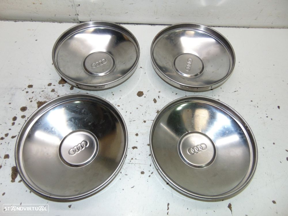 Audi clássico jogo de tampões - 7