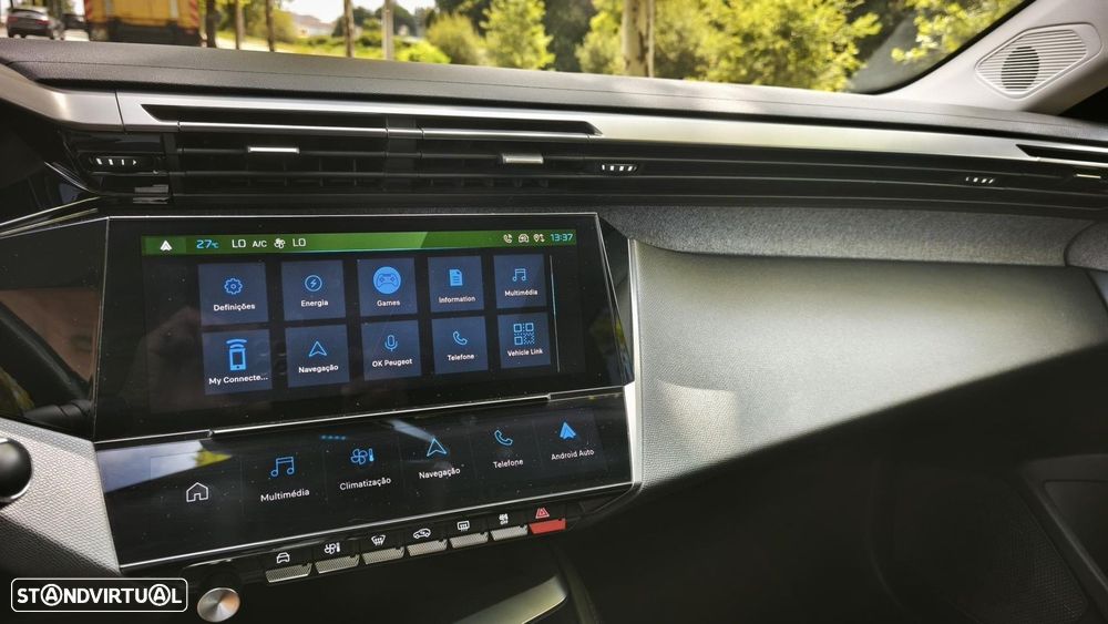 Peugeot 308 1.6 Hybrid Allure Pack e-EAT8 - 42