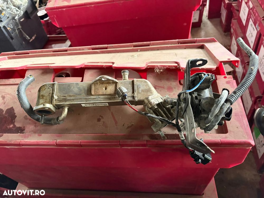 Racitor EGR cod: 28460-2F700 , Conducta EGR cod: 28450-27730 2.0 crdi D4HA Hyundai ix35 Kia - 1