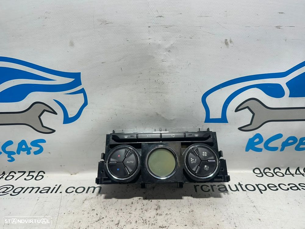.Display Sofagem Climatronic Digital AC Ar Condicionado Citroen DS 96753994XT 2009 - 2016 - 2