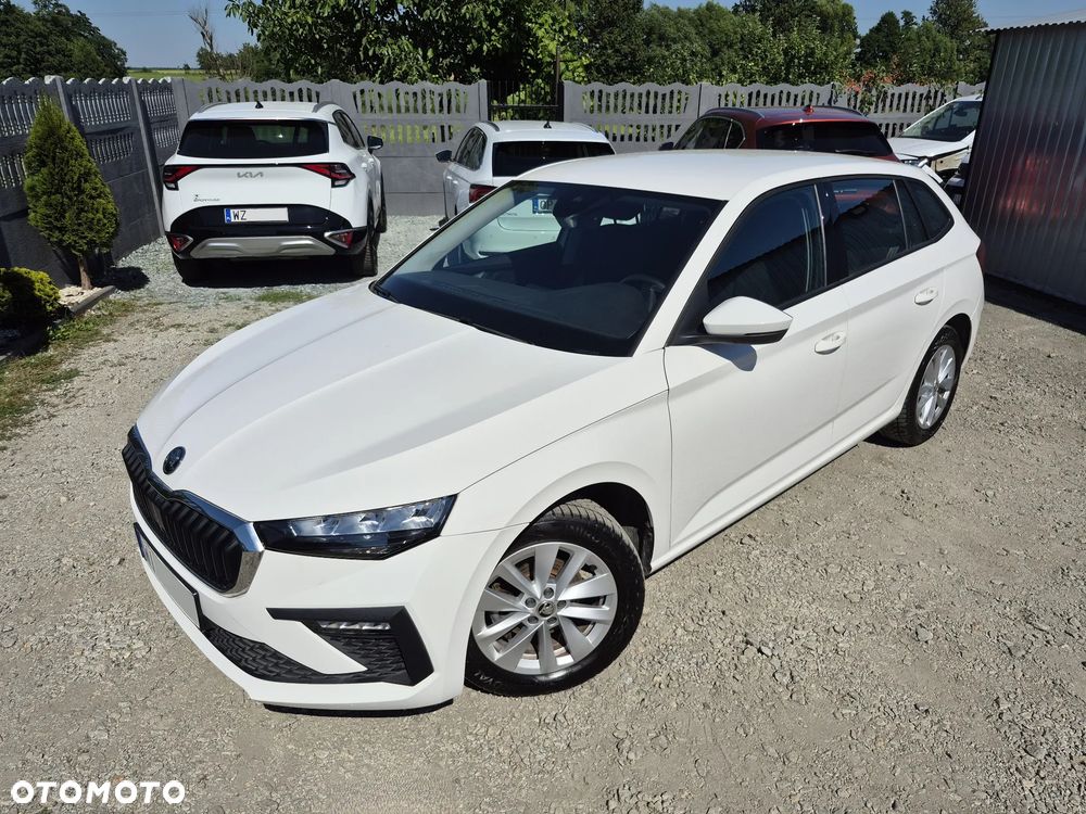 Skoda Scala 1.5 TSI Selection