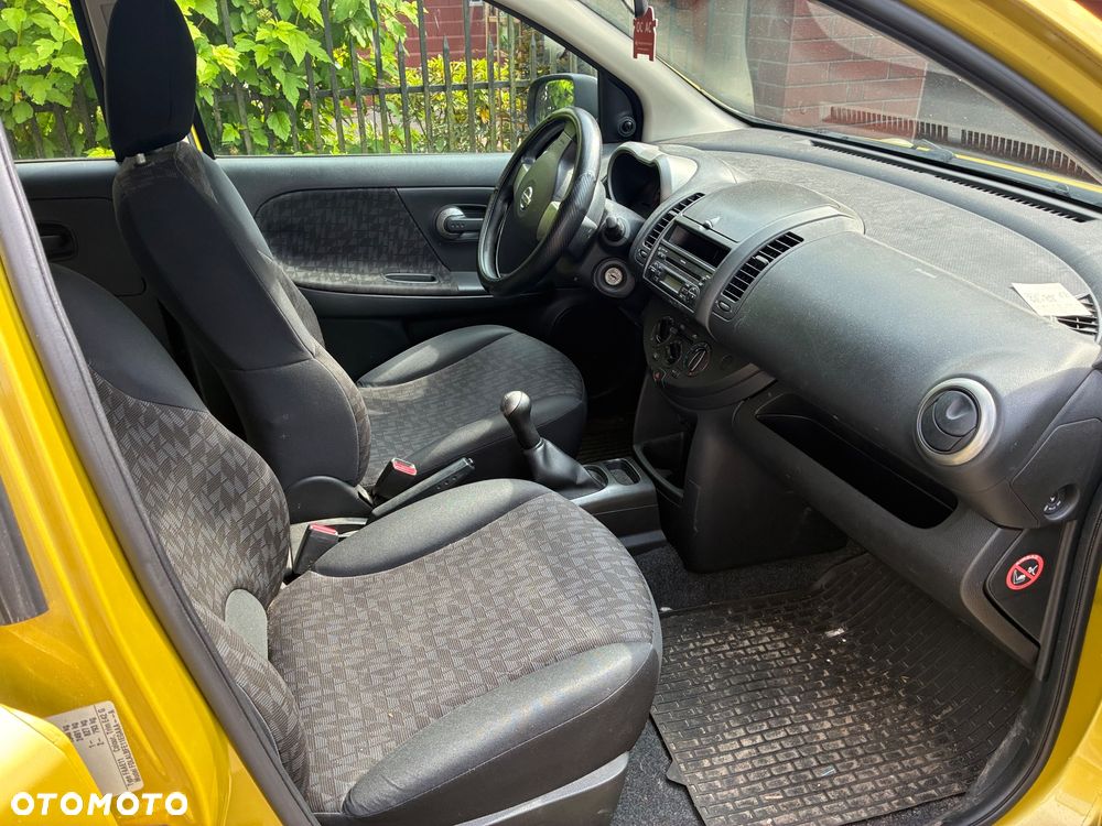 Nissan Note 1.4 Visia AC/CD - 8