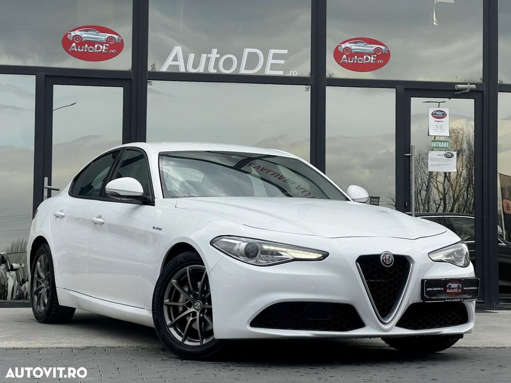 Utilizat Alfa Romeo Giulia 2020 - 16 990 EUR, 76 827 km - Autovit.ro