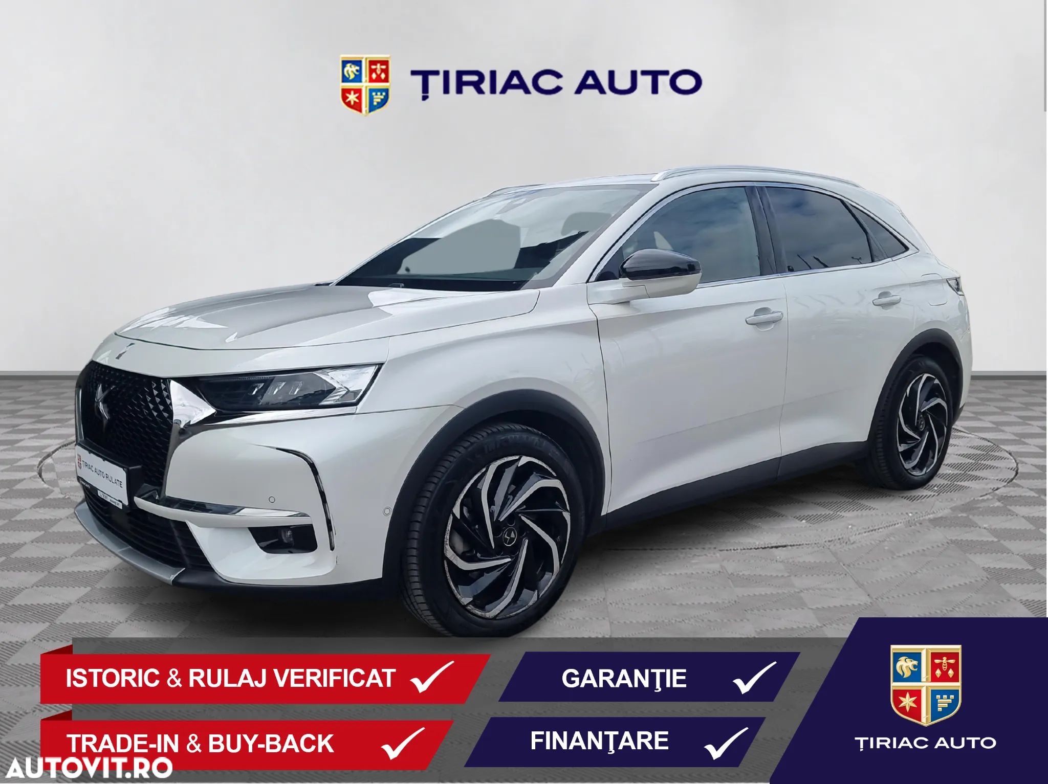 DS Automobiles DS 7 Crossback DS7 1.6 PHeV FWD 225 EAT8 OPERA - 1