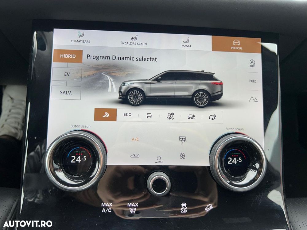Land Rover Range Rover Velar R-Dynamic 2.0 P400e PHEV HSE - 25