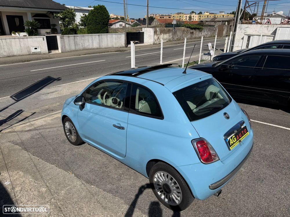 Fiat 500 0.9 TwinAir S&S Lounge - 4
