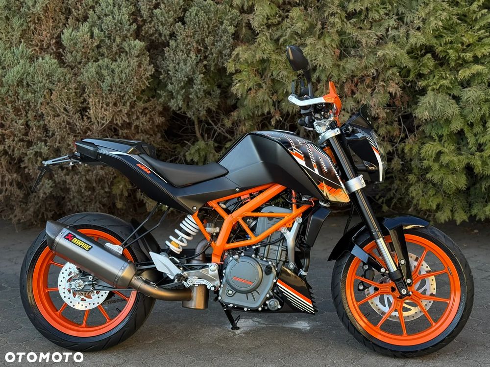 KTM Duke - 2