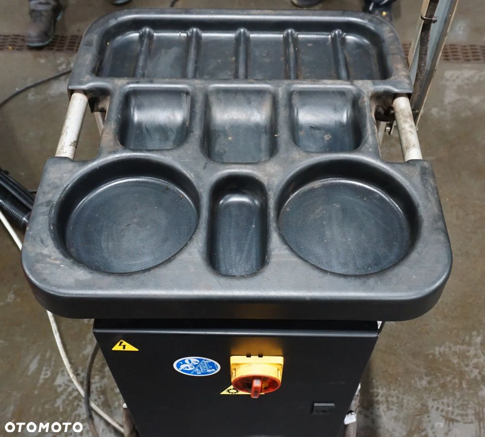 Montażownica ciężarowa CORGHI MONSTER AG TT 400V - 26