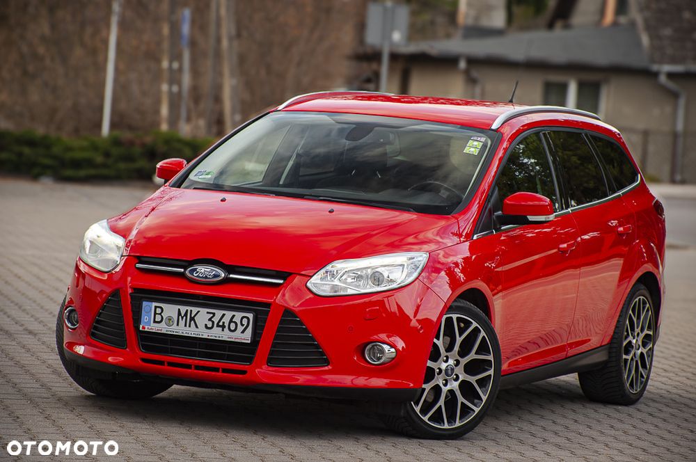 Ford Focus 1.6 EcoBoost Start-Stopp-System Titanium - 1
