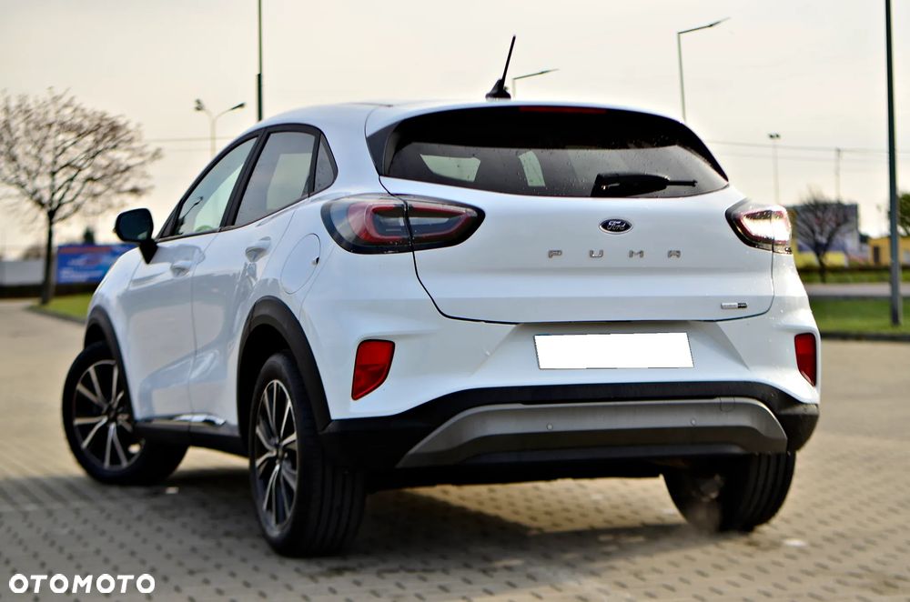 Ford Puma 1.0 EcoBoost Titanium X - 8