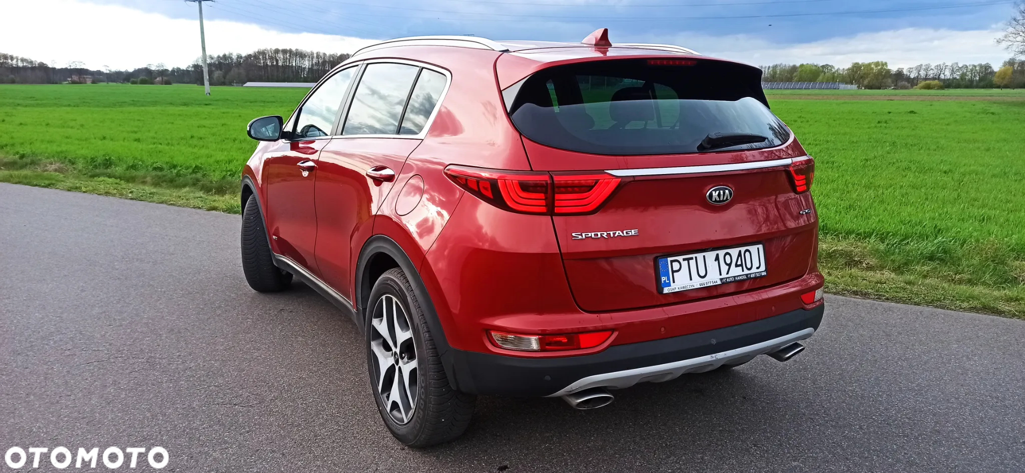 Kia Sportage 2.0 CRDI Business Line 4WD - 5