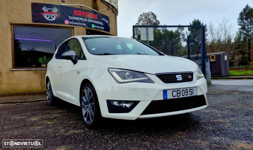 SEAT Ibiza 1.6 TDI CR FR - 25