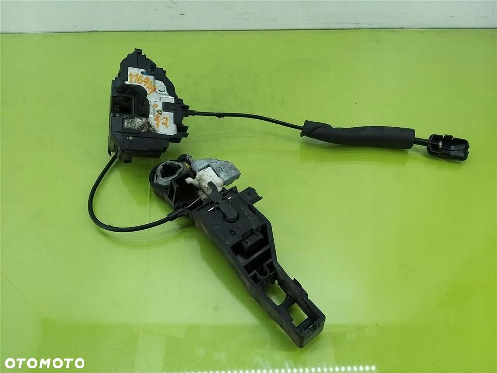 Zamek drzwi przód prawy Renault Laguna III 2007-2015 AV50487002 ORYGINAŁ - 7