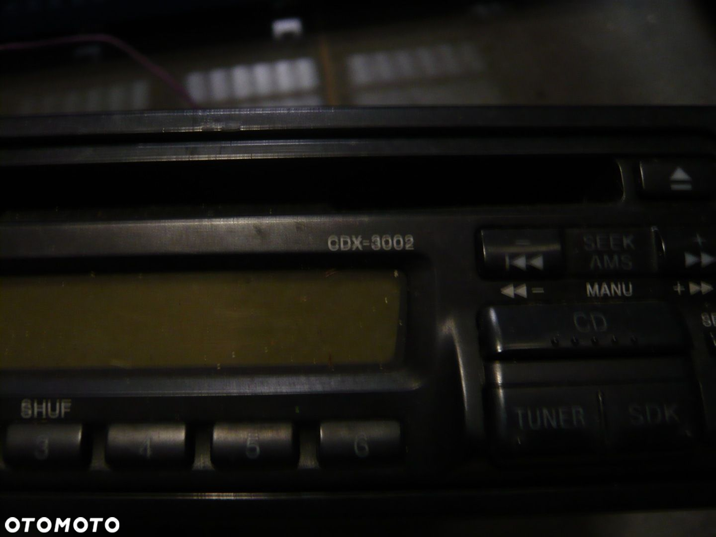 Radio CD CDX-3002 Sony - 3