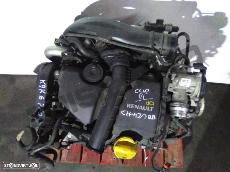 Motor K9k6770 Renault Clio Iii [2005_2014] 1.5 Dci - 2