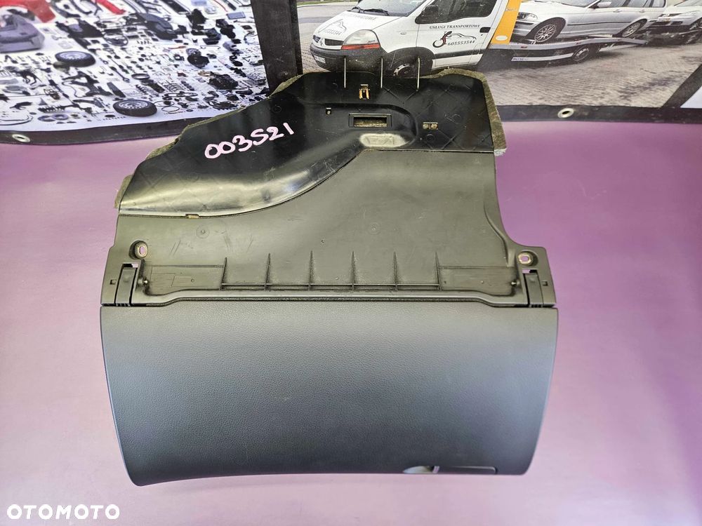 Schowek Pasażera 8E1857035 C Osłona Klapa Ciemny Soul Europa Audi A4 B6 B7 Seat Exeo - 3