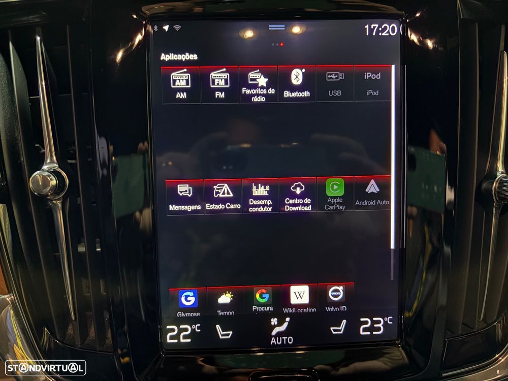 Volvo V90 2.0 D4 Inscription Geartronic - 24