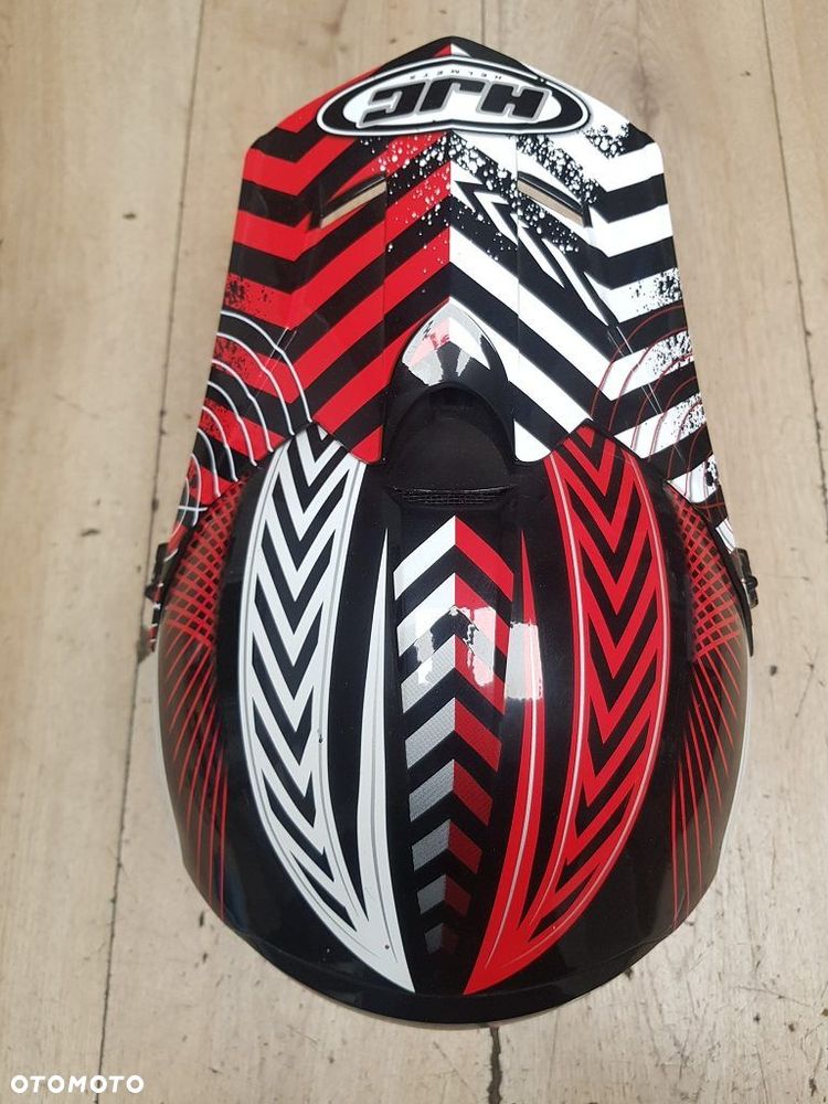Kask dziecięcy HJC Off-road Cross Enduro Rozmiar 52 - 7