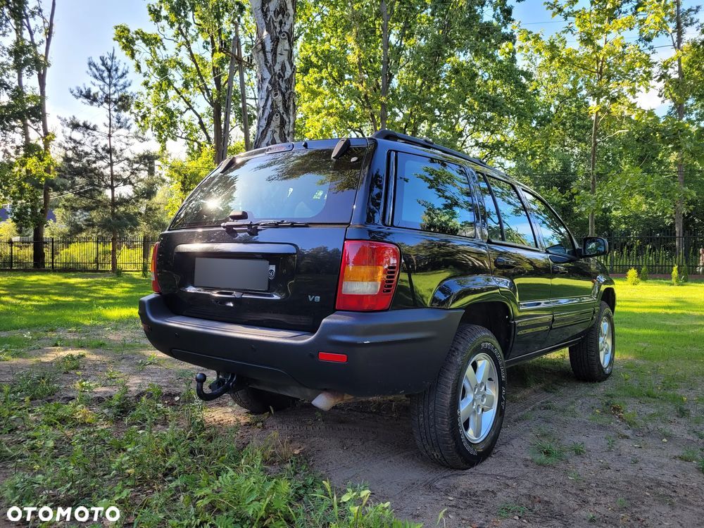 Jeep Grand Cherokee 4.7 Overland