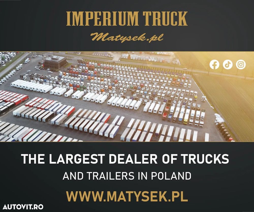 Scania S 500 / PLATĂ JOSĂ / RETARDER / AER CONDIȚIONAT PARCARE / EURO 6 - 41
