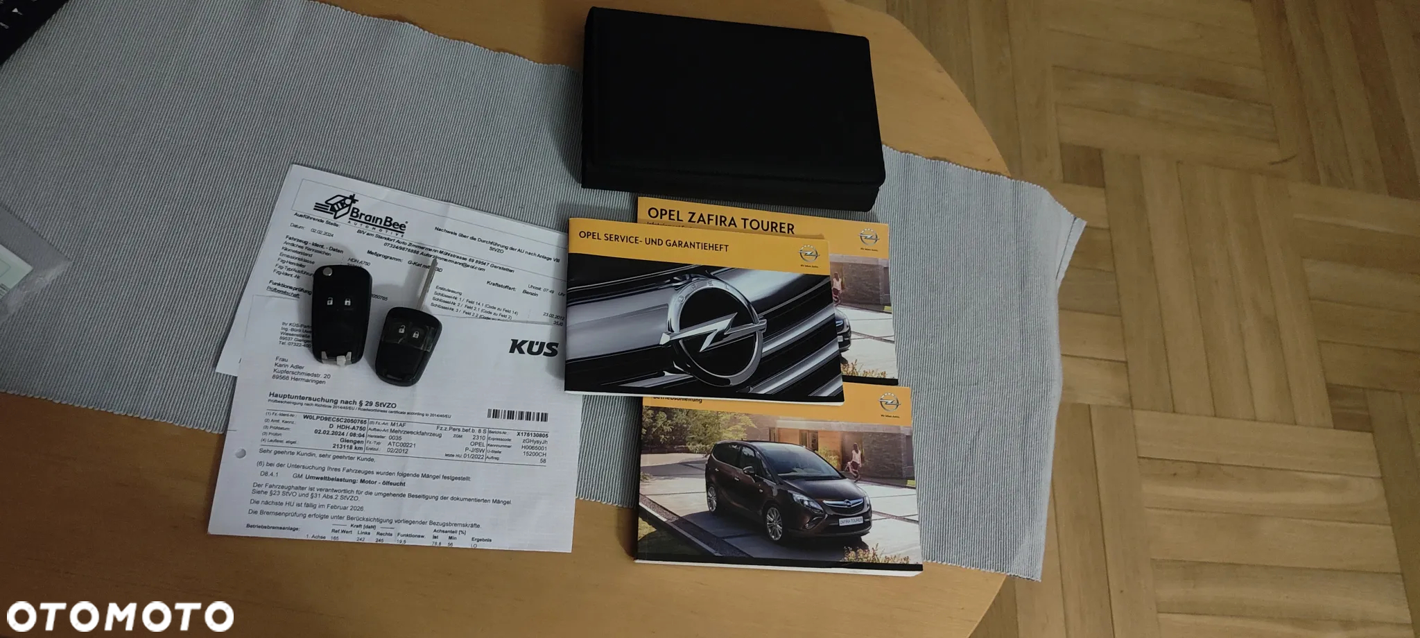 Opel Zafira - 8