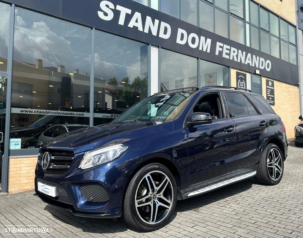 Mercedes-Benz GLE 350 d 4-Matic - 12