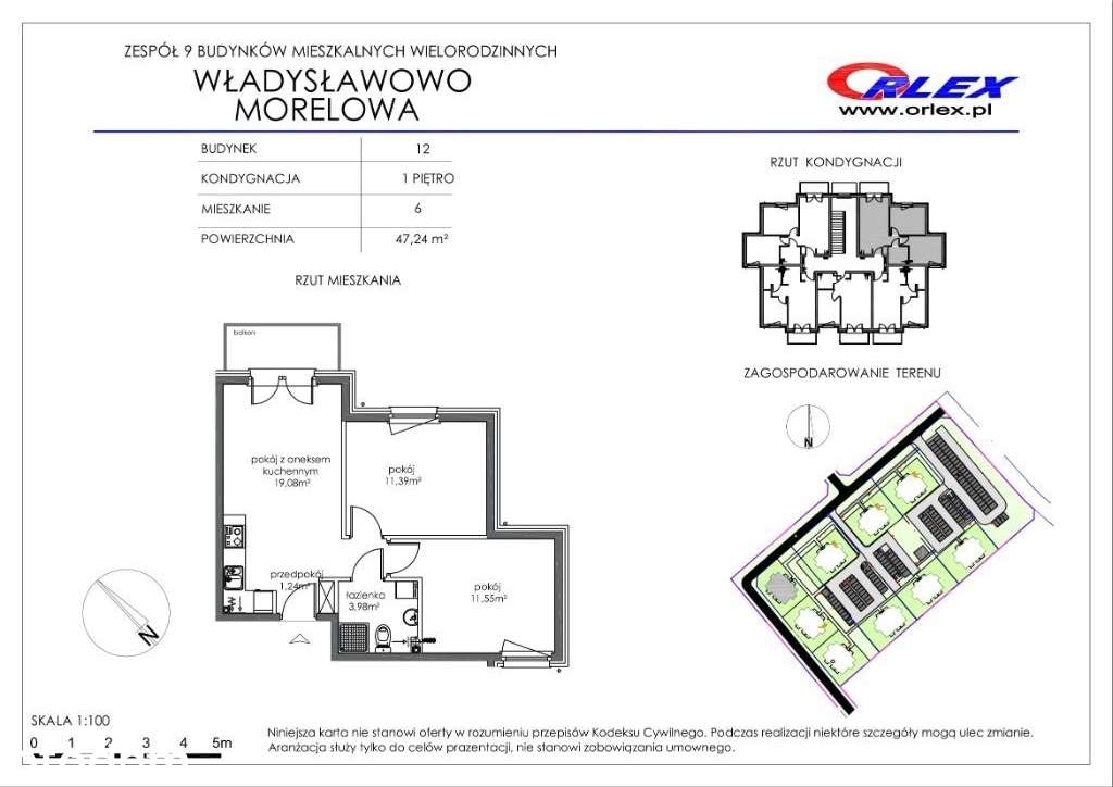 Władysławowo ul. Morelowa 12/6 - Gotowe!
