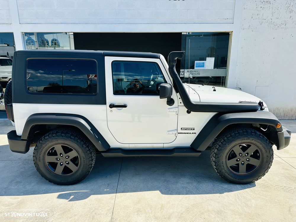 Jeep Wrangler 2.8 CRD MTX Sport - 4