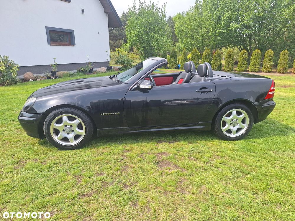 Mercedes-Benz SLK - 1