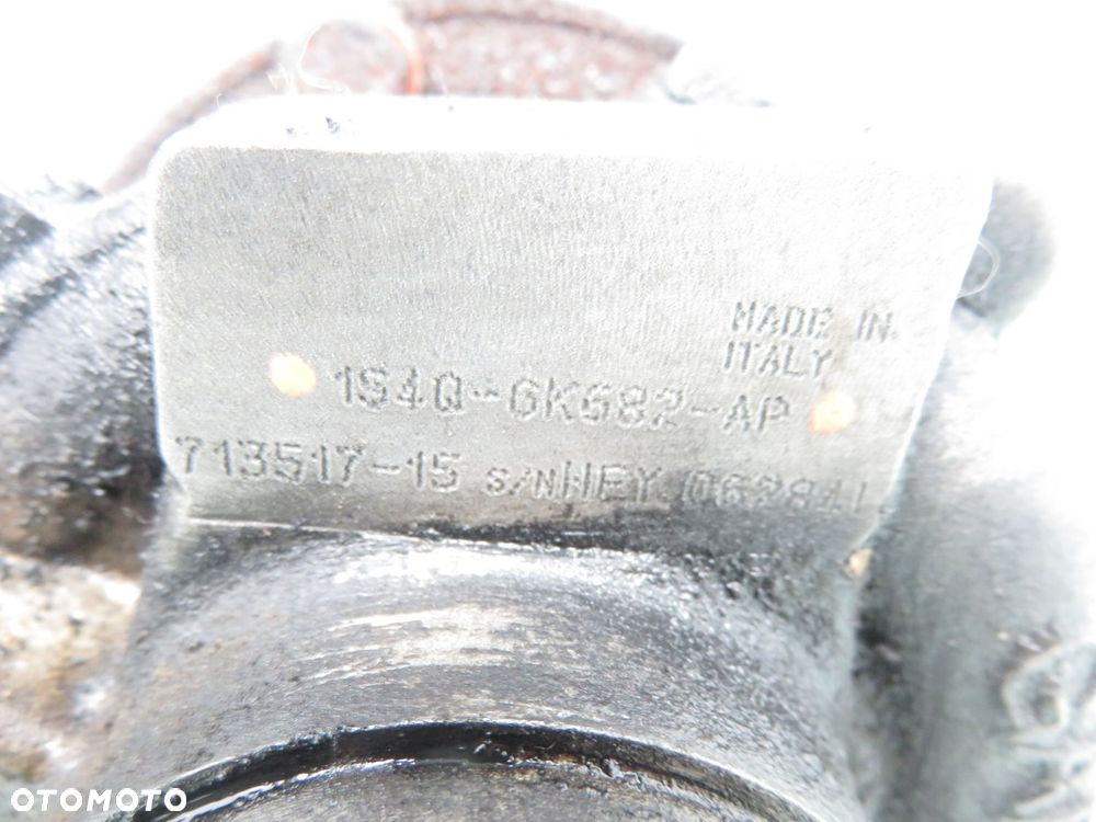 TURBOSPRĘŻARKA FORD FOCUS MK1 1.8 TDCi 1S4Q6K682AP - 4