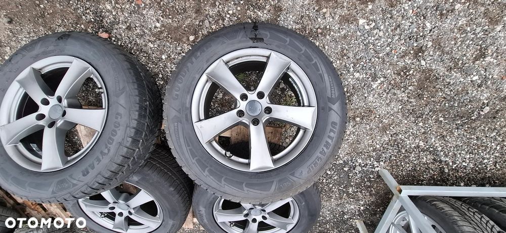 FELGI AUDI VW SKODA SEAT BMW MERCEDES 7,5X17 235/65/17 - 2