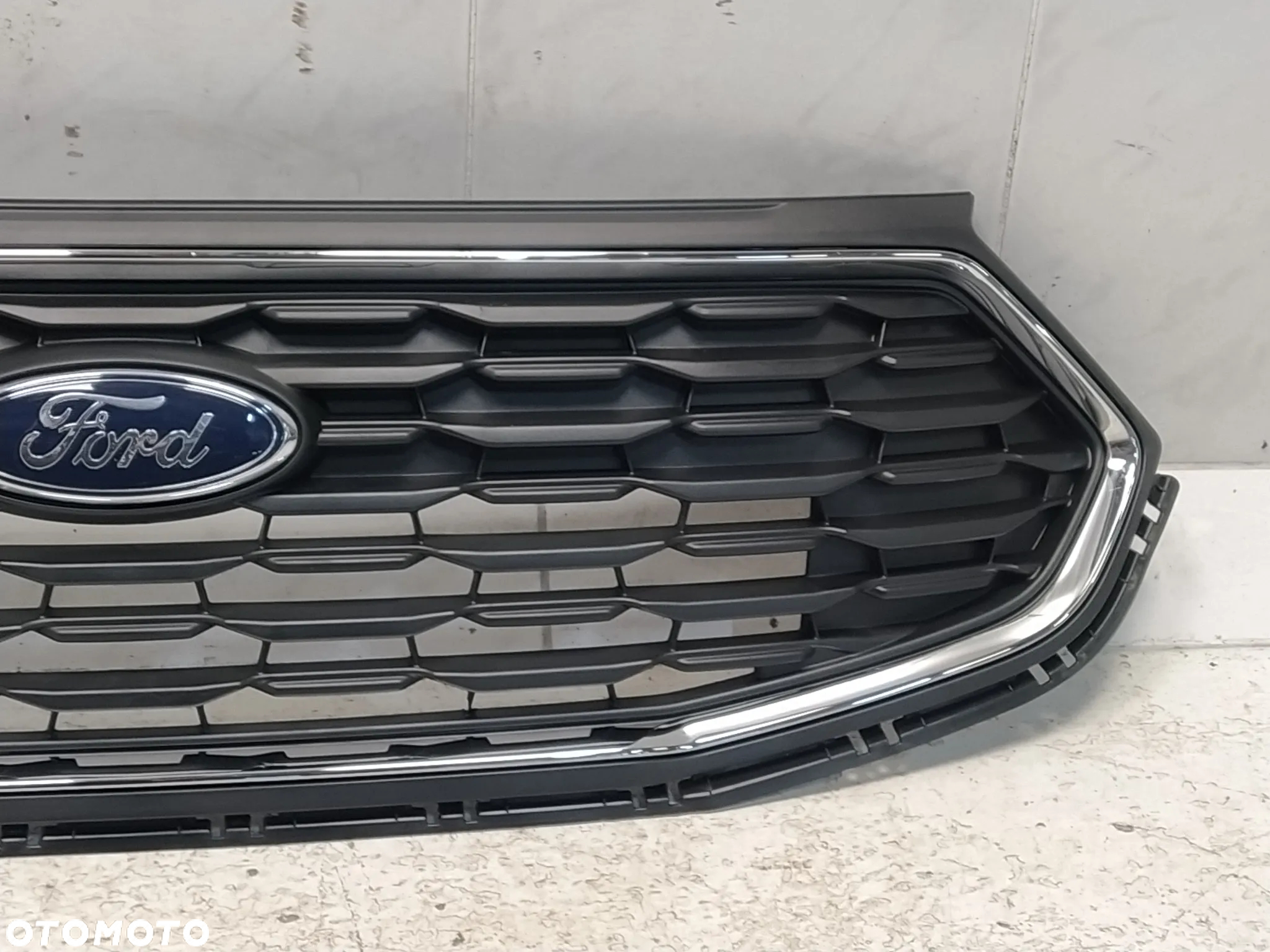 FORD TRANSIT CONNECT III MK3 GRILL ATRAPA CHŁODNICY ZNACZEK CHROM NOWY ORYGINAŁ - 5