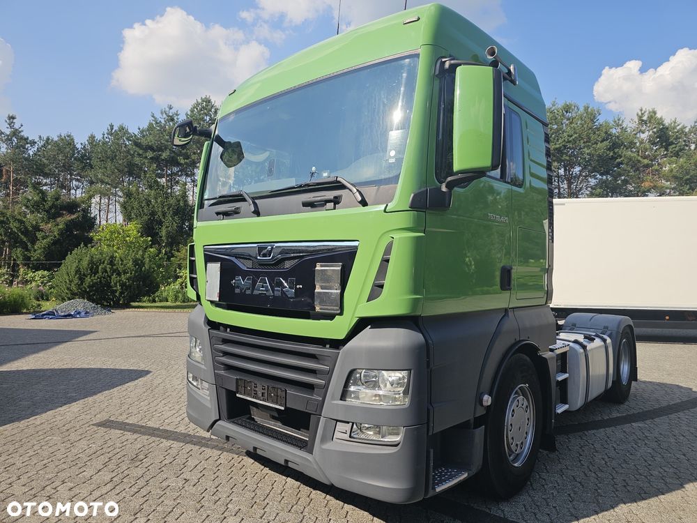 MAN TGX 18.420 - 1