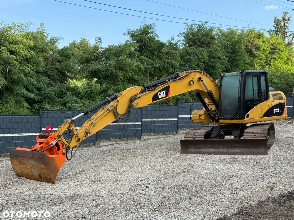 Caterpillar * Koparka CAT 312 D L * Szybkozłącze * Bardzo Dobry Stan * Caterpillar - 11