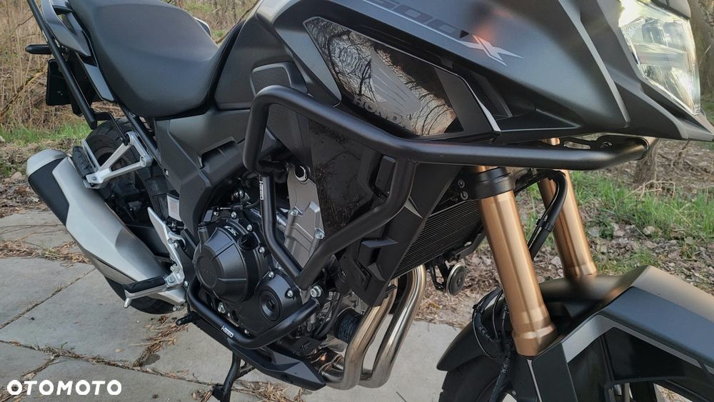 Honda CB - 4