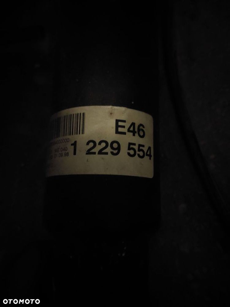 Wał napędowy bmw e 46 320 2.0 Benzyna automat 323