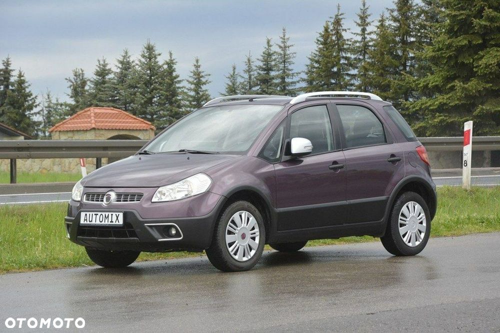 Fiat Sedici 1.6 16V 4x4 Dynamic - 3