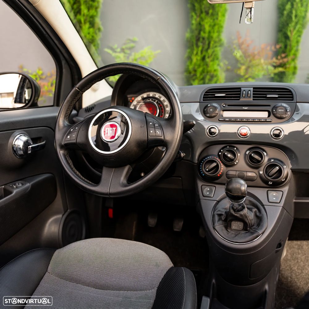 Fiat 500C 1.2 Lounge - 10