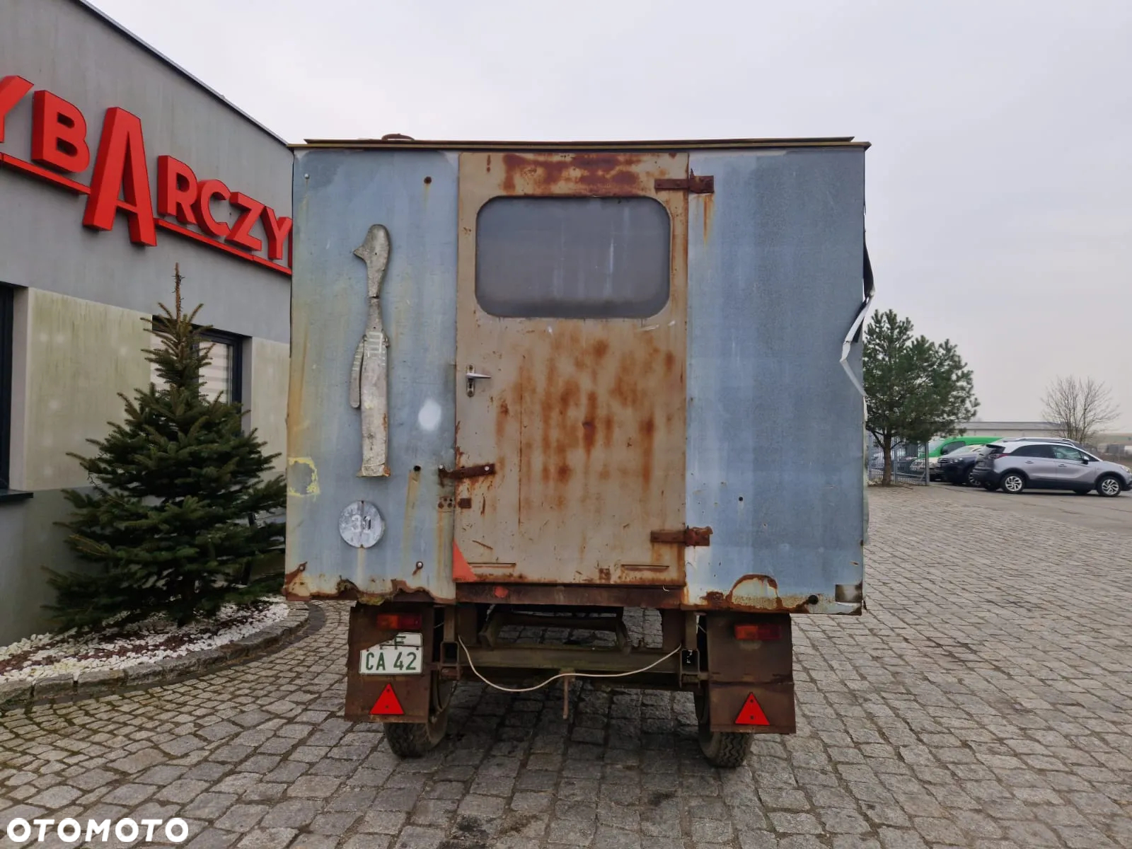 Przyczepa do przewozu osób - 11