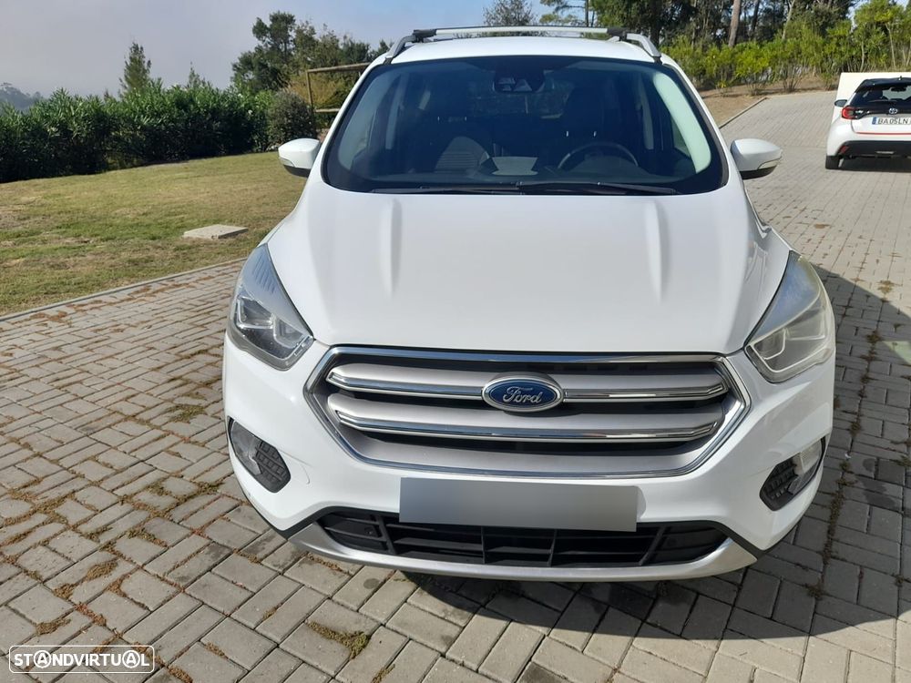 Ford Kuga 2.0 TDCi Titanium 4WD Powershift - 2