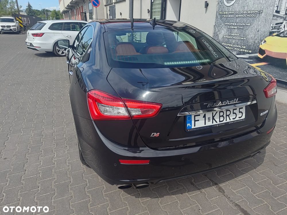 Maserati Ghibli S Q4 - 14