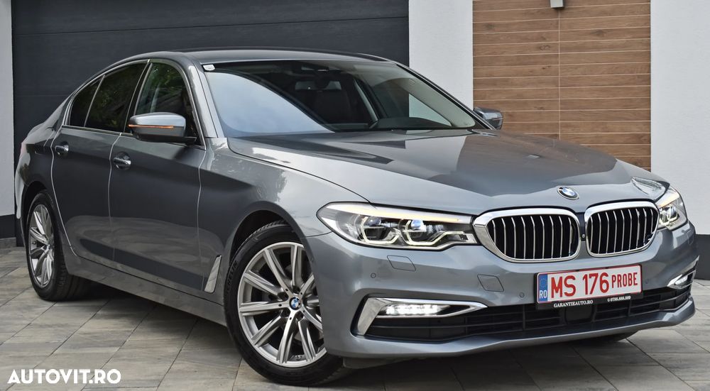 BMW Seria 5 520d xDrive Aut. Luxury Line - 2
